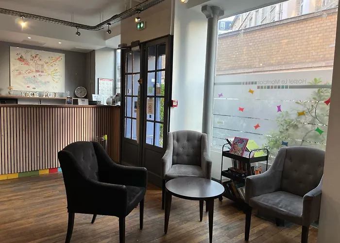Le Montclair Montmartre By RiverHotel Pas Cher Paris